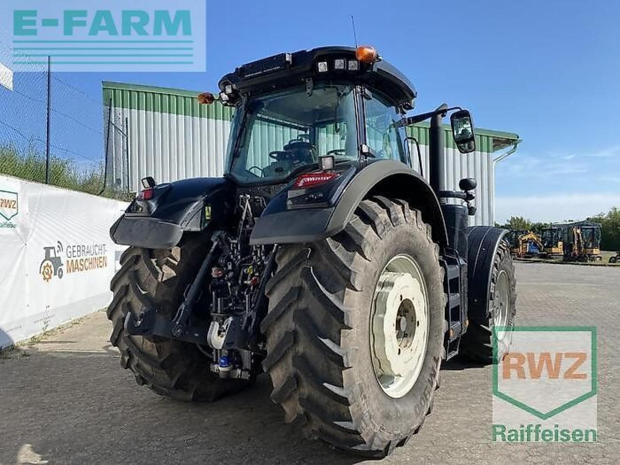 Valtra s394 - Traktor: das Bild 2 Valtra s394 - Traktor: das Bild 2
