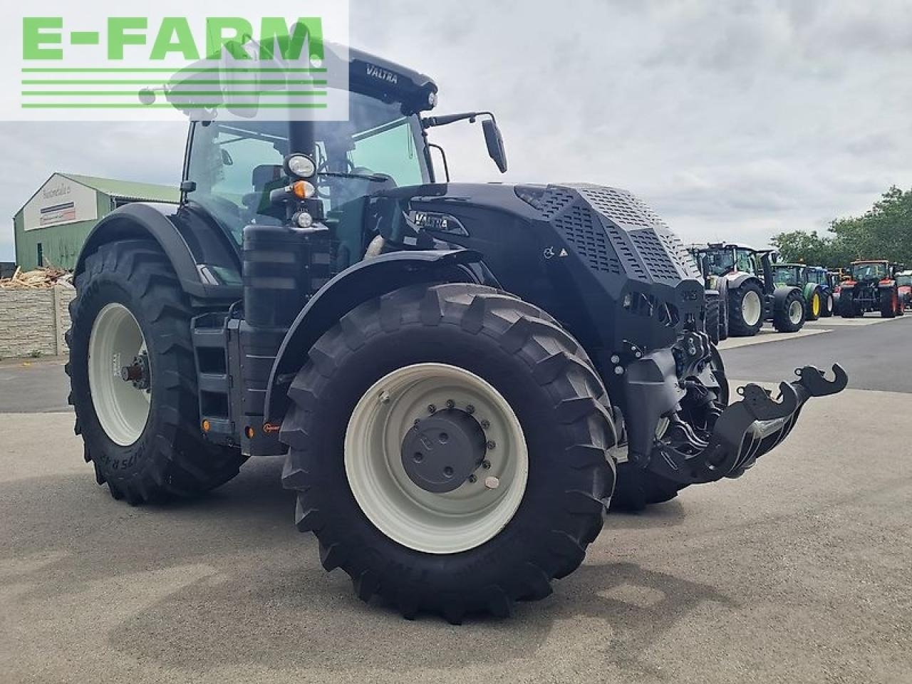 Valtra s394 (stufe v) - Traktor: das Bild 5 Valtra s394 (stufe v) - Traktor: das Bild 5