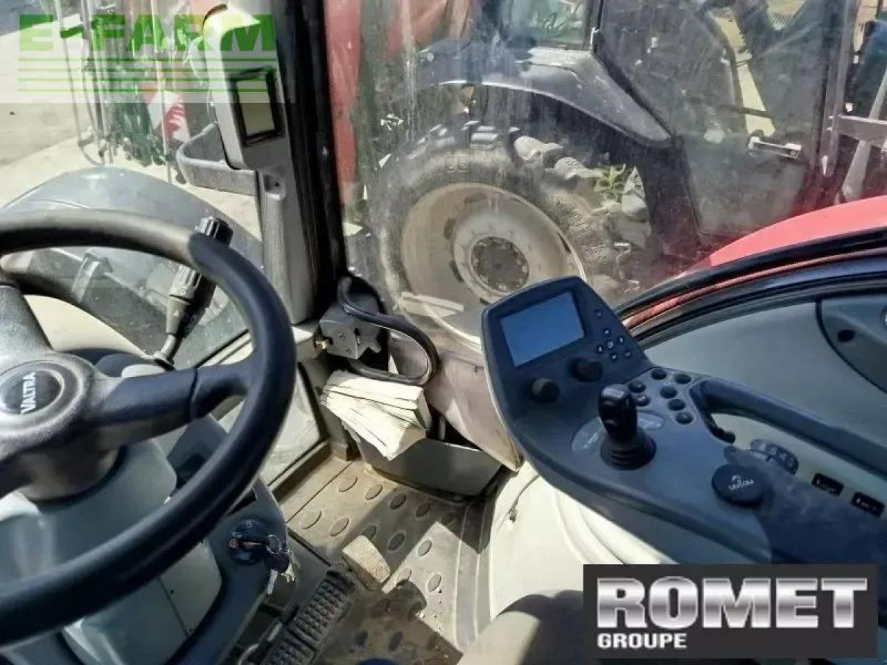 Valtra t 163 direct - Traktor: das Bild 3 Valtra t 163 direct - Traktor: das Bild 3