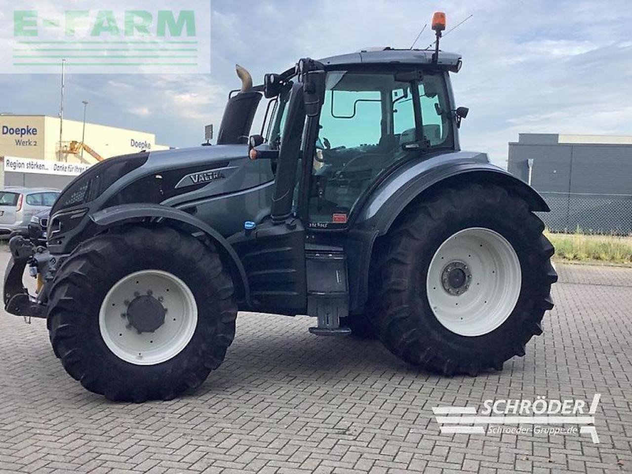 Traktor Valtra t 214 d smarttouch: das Bild 8