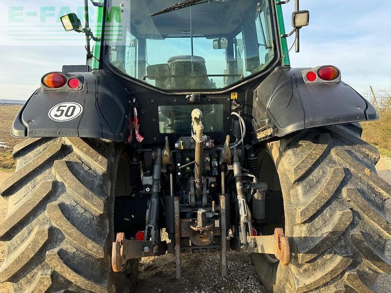 Traktor Valtra t151: das Bild 7