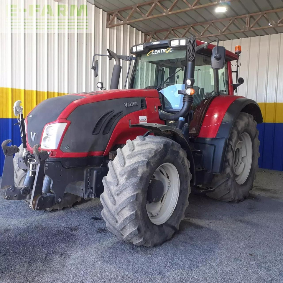 Valtra t163 - Traktor: das Bild 1 Valtra t163 - Traktor: das Bild 1