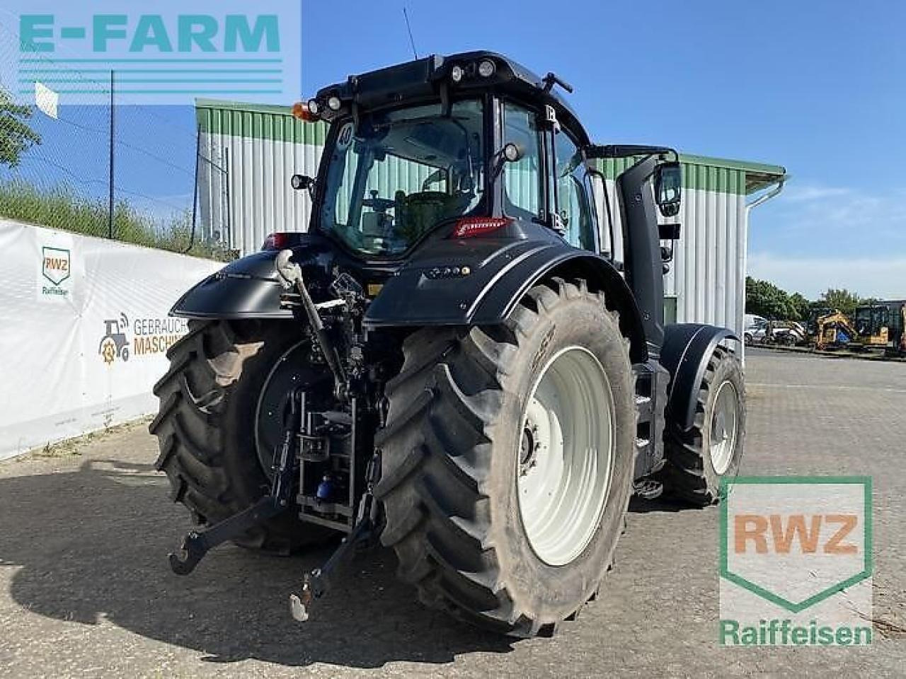 Valtra t174e direct Direct - Traktor: das Bild 2 Valtra t174e direct Direct - Traktor: das Bild 2