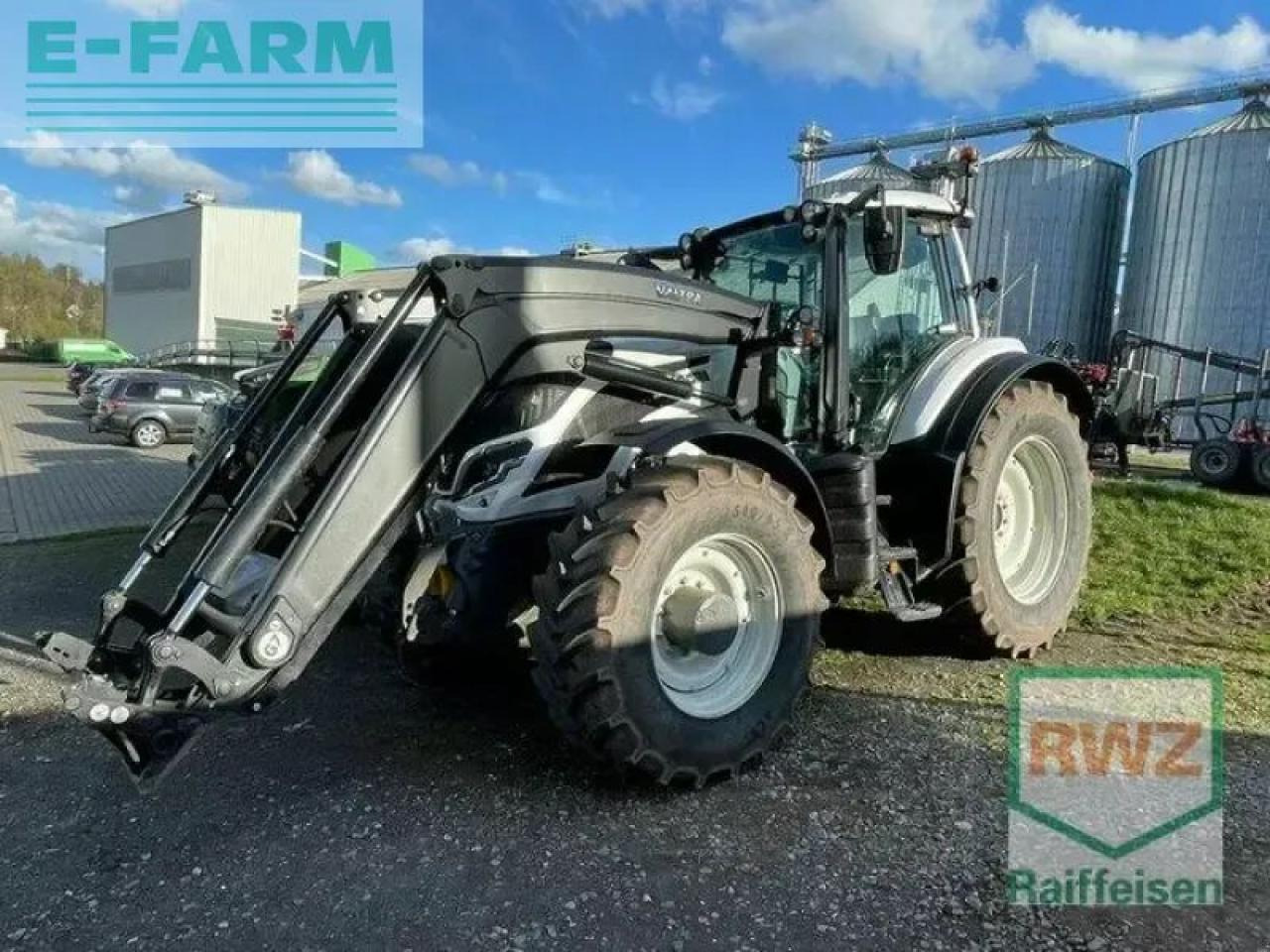 Traktor Valtra t215d: das Bild 6
