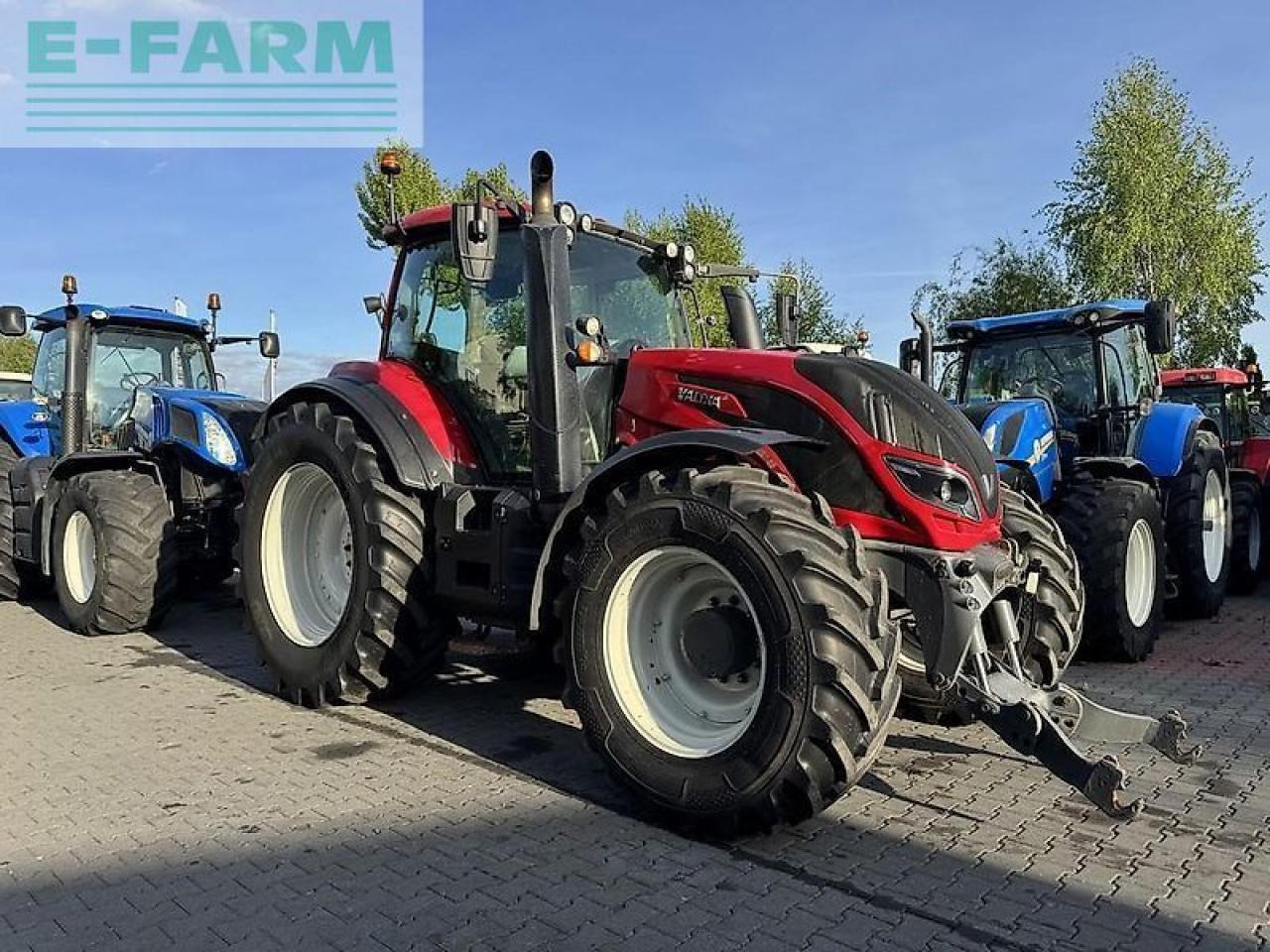 Valtra t234 versu Versu - Traktor: das Bild 4 Valtra t234 versu Versu - Traktor: das Bild 4