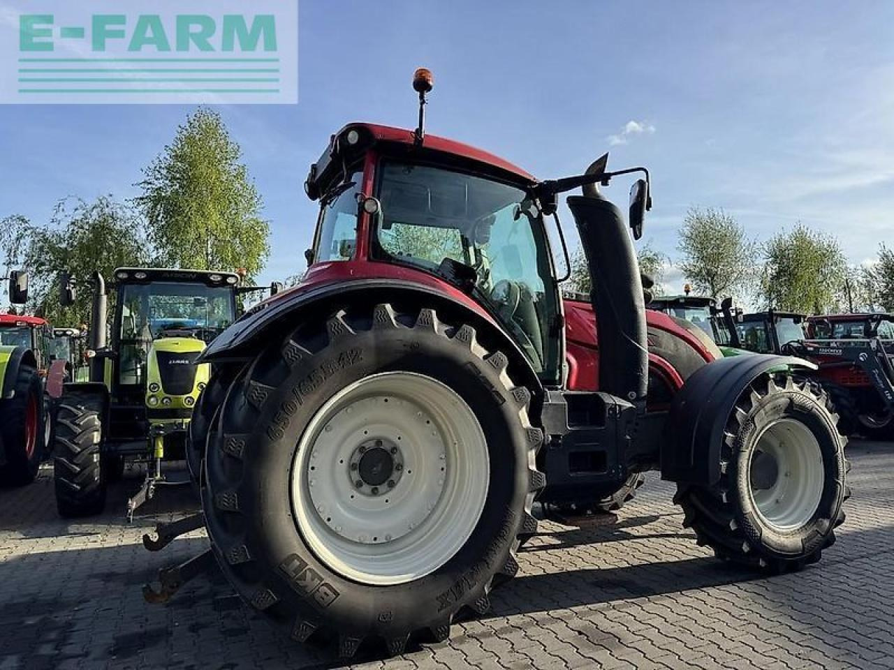 Valtra t234 versu Versu - Traktor: das Bild 5 Valtra t234 versu Versu - Traktor: das Bild 5