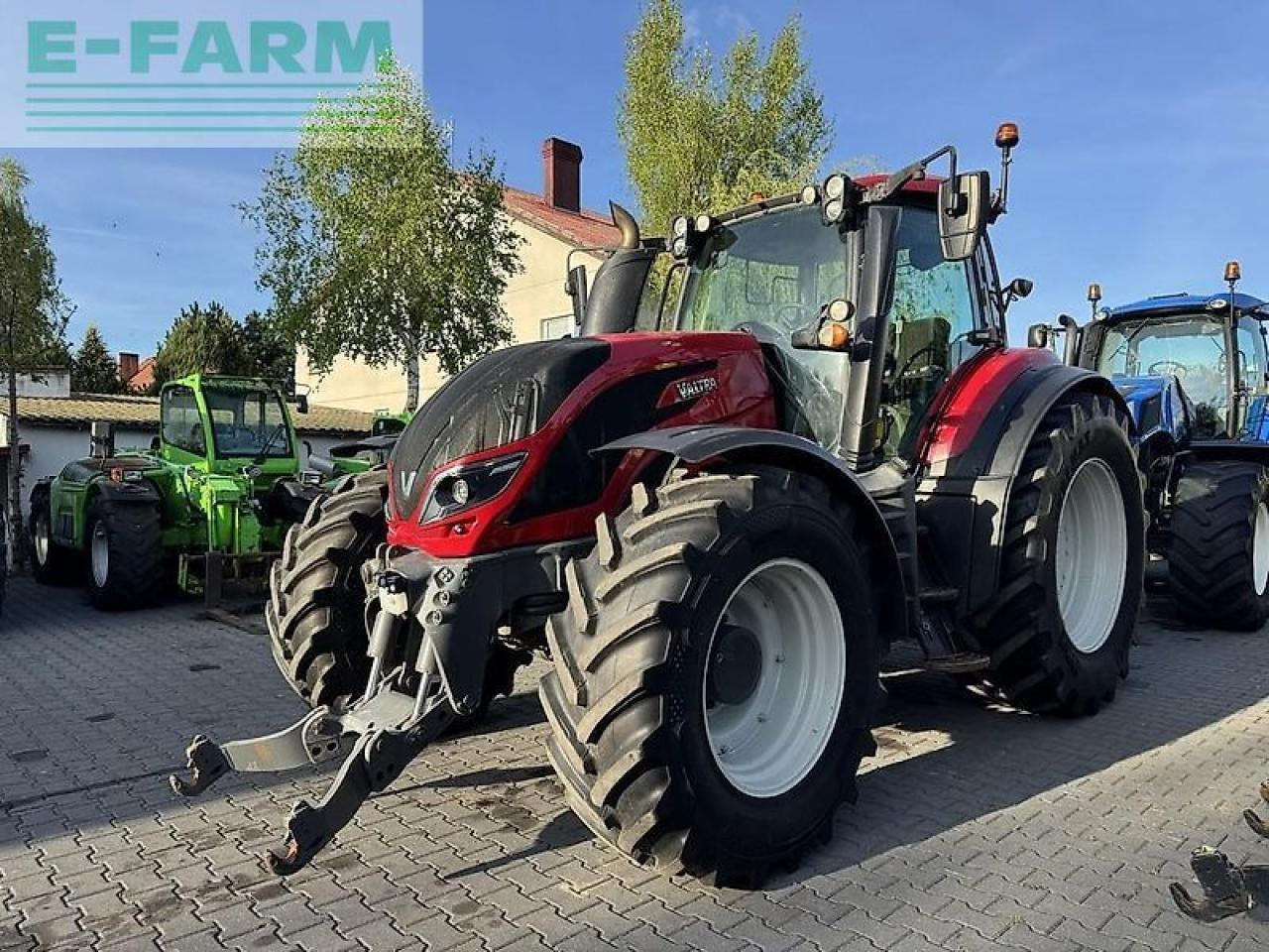 Valtra t234 versu Versu - Traktor: das Bild 1 Valtra t234 versu Versu - Traktor: das Bild 1