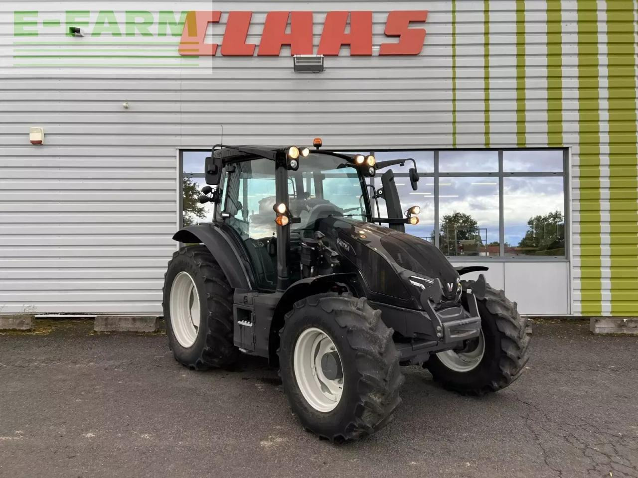 Valtra tracteur valtra g105 - Traktor: das Bild 1 Valtra tracteur valtra g105 - Traktor: das Bild 1