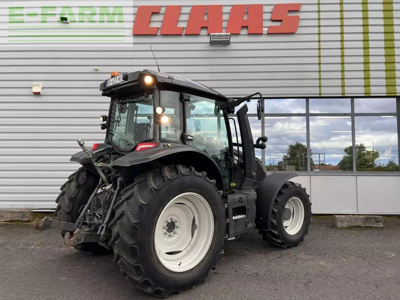 Valtra tracteur valtra g105 - Traktor: das Bild 3 Valtra tracteur valtra g105 - Traktor: das Bild 3