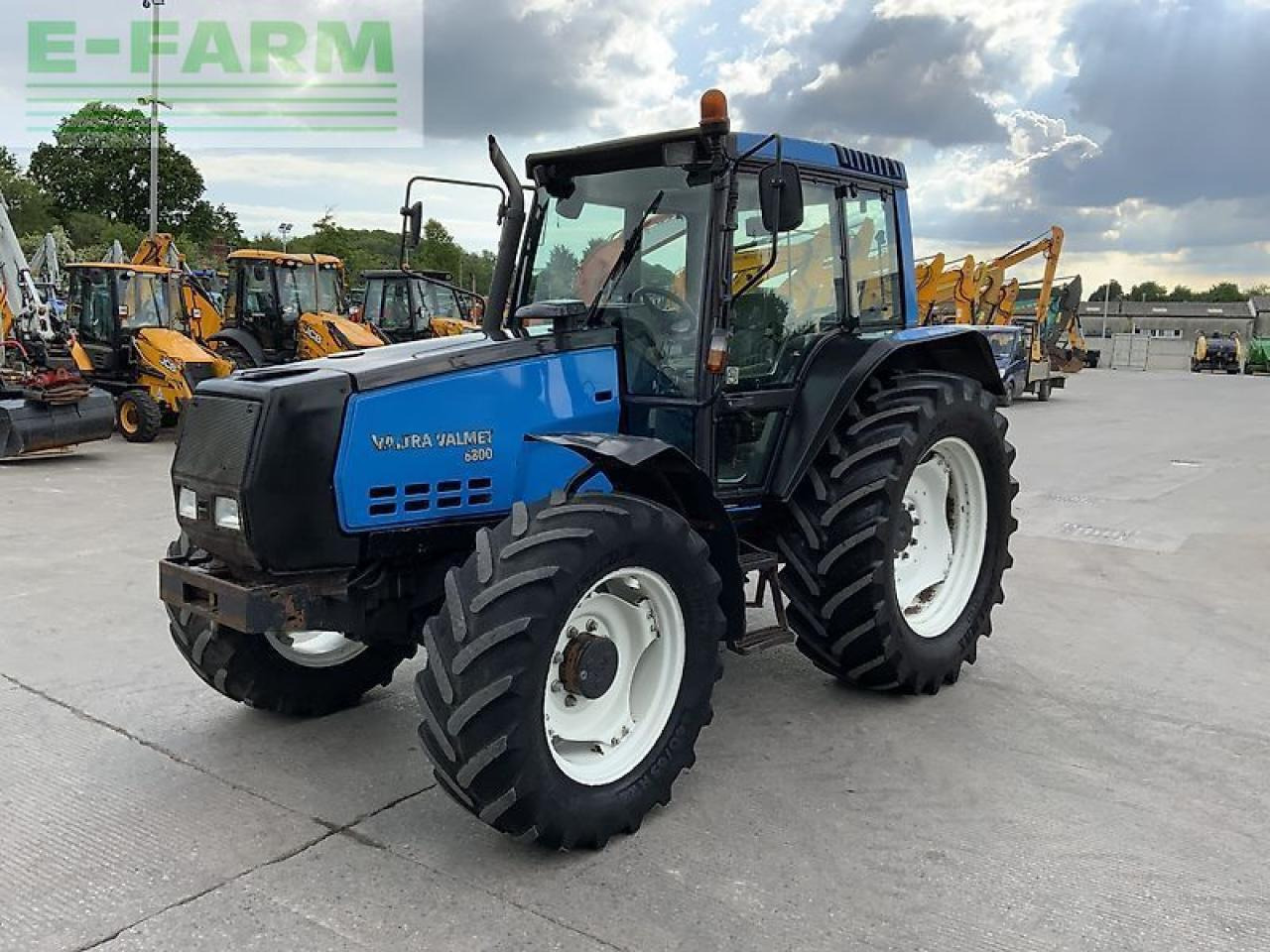 Valtra valtra/valmet 6800 tractor (st23222) - Traktor: das Bild 4 Valtra valtra/valmet 6800 tractor (st23222) - Traktor: das Bild 4