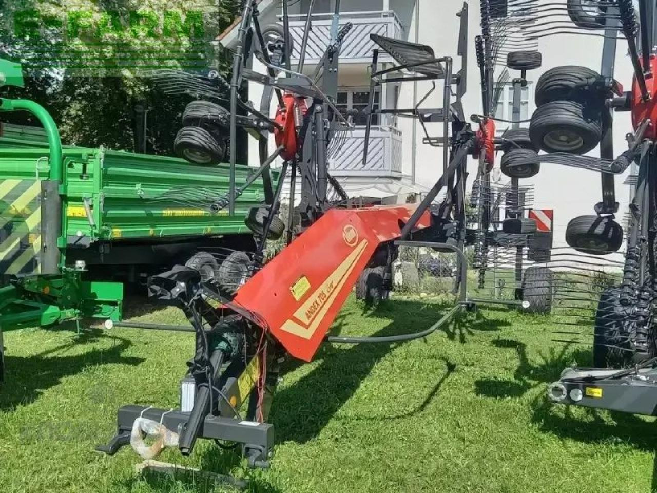 Vicon andex 705 evo - Heuwender/ Wenderechen: das Bild 1 Vicon andex 705 evo - Heuwender/ Wenderechen: das Bild 1