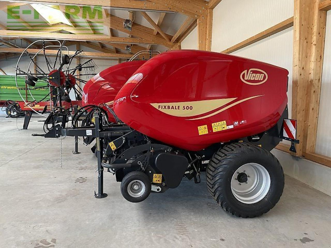 Vicon fixbale 500 - Packenpresse: das Bild 2 Vicon fixbale 500 - Packenpresse: das Bild 2