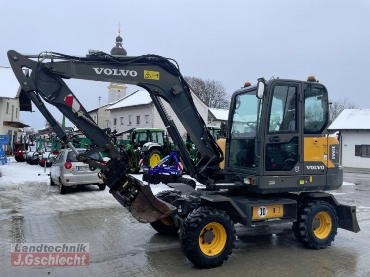 Volvo ew60 e 30 kmh - Mobilbagger: das Bild 1 Volvo ew60 e 30 kmh - Mobilbagger: das Bild 1
