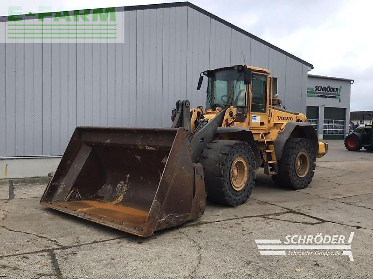 Volvo l 110 e - Minibagger: das Bild 2 Volvo l 110 e - Minibagger: das Bild 2