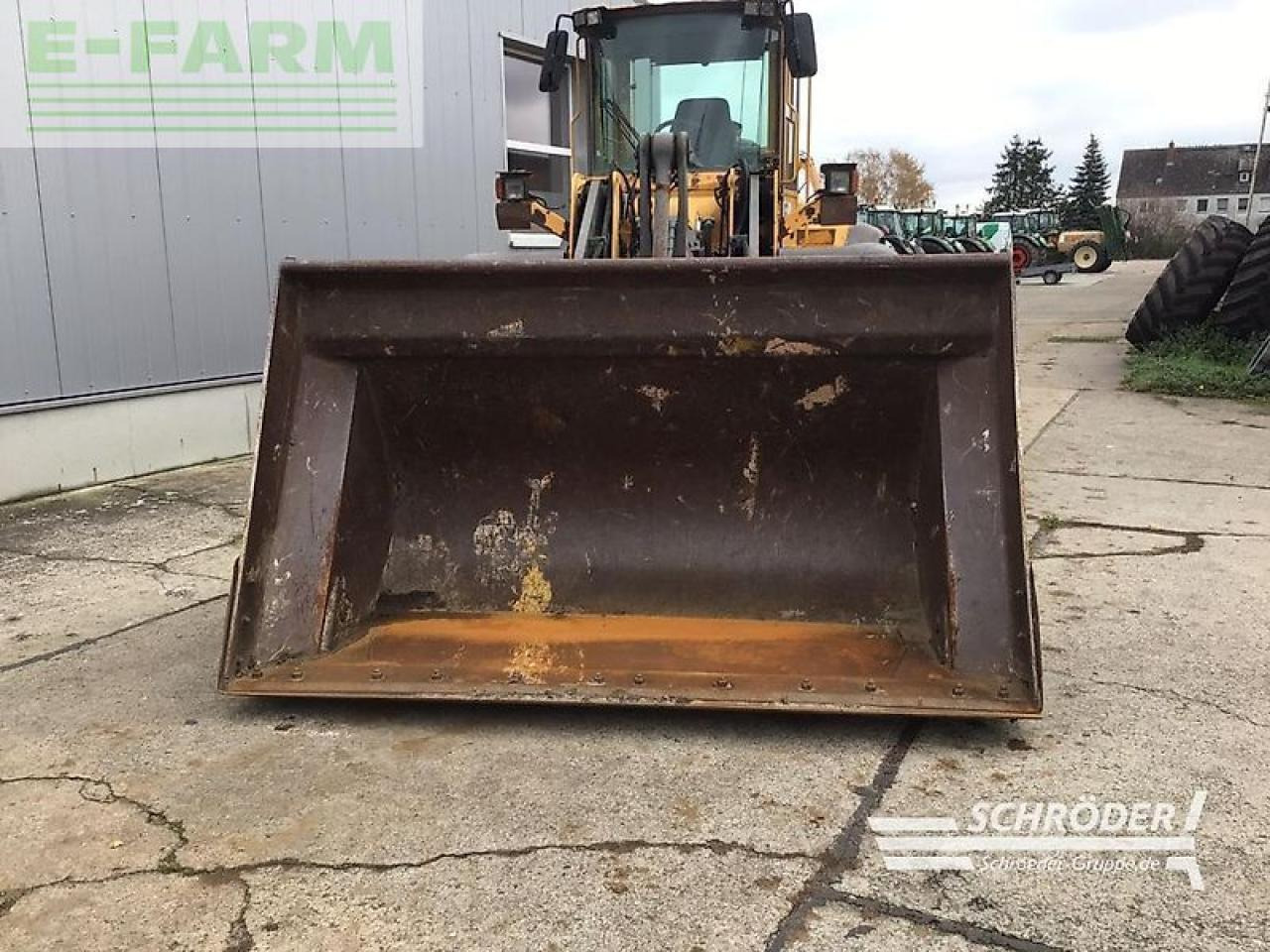 Volvo l 110 e - Minibagger: das Bild 3 Volvo l 110 e - Minibagger: das Bild 3