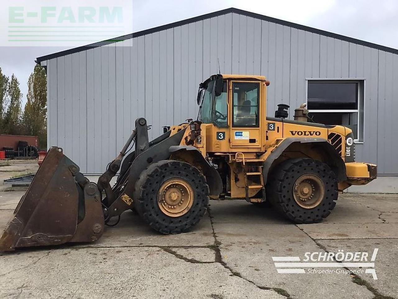 Volvo l 110 e - Minibagger: das Bild 1 Volvo l 110 e - Minibagger: das Bild 1