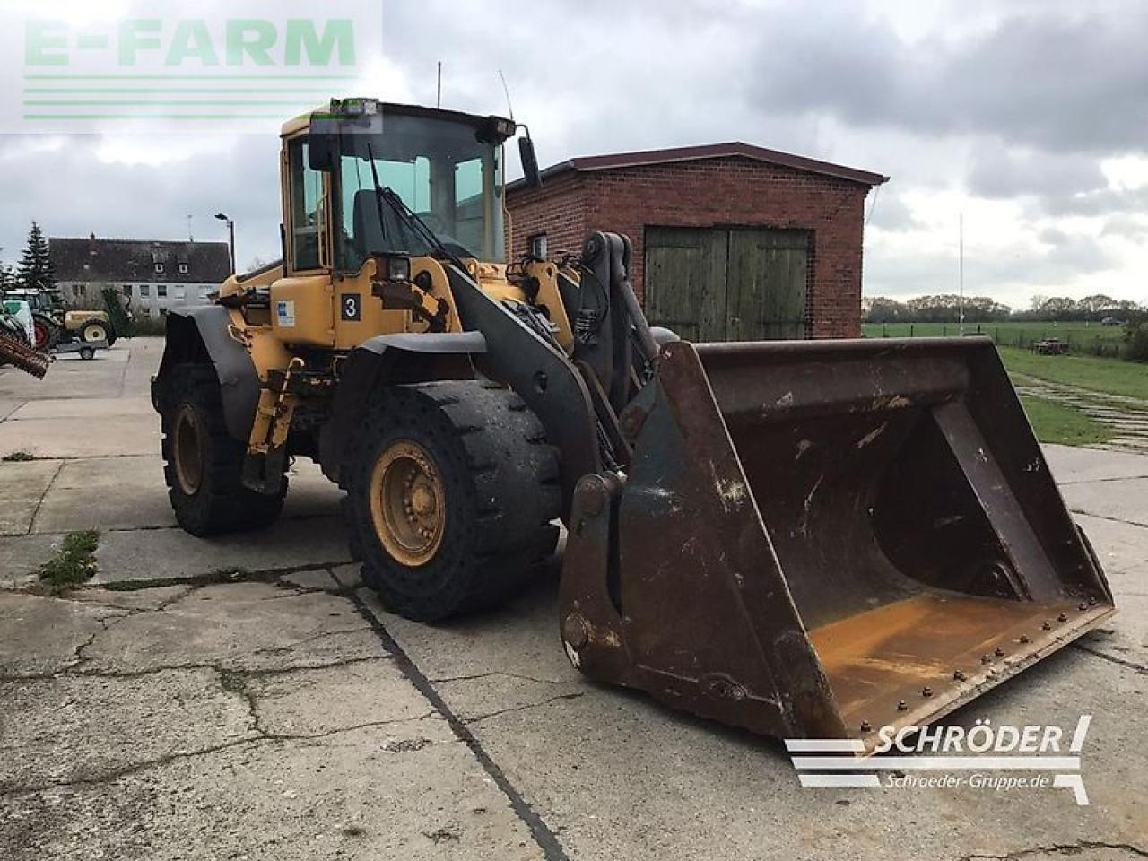 Volvo l 110 e - Minibagger: das Bild 5 Volvo l 110 e - Minibagger: das Bild 5
