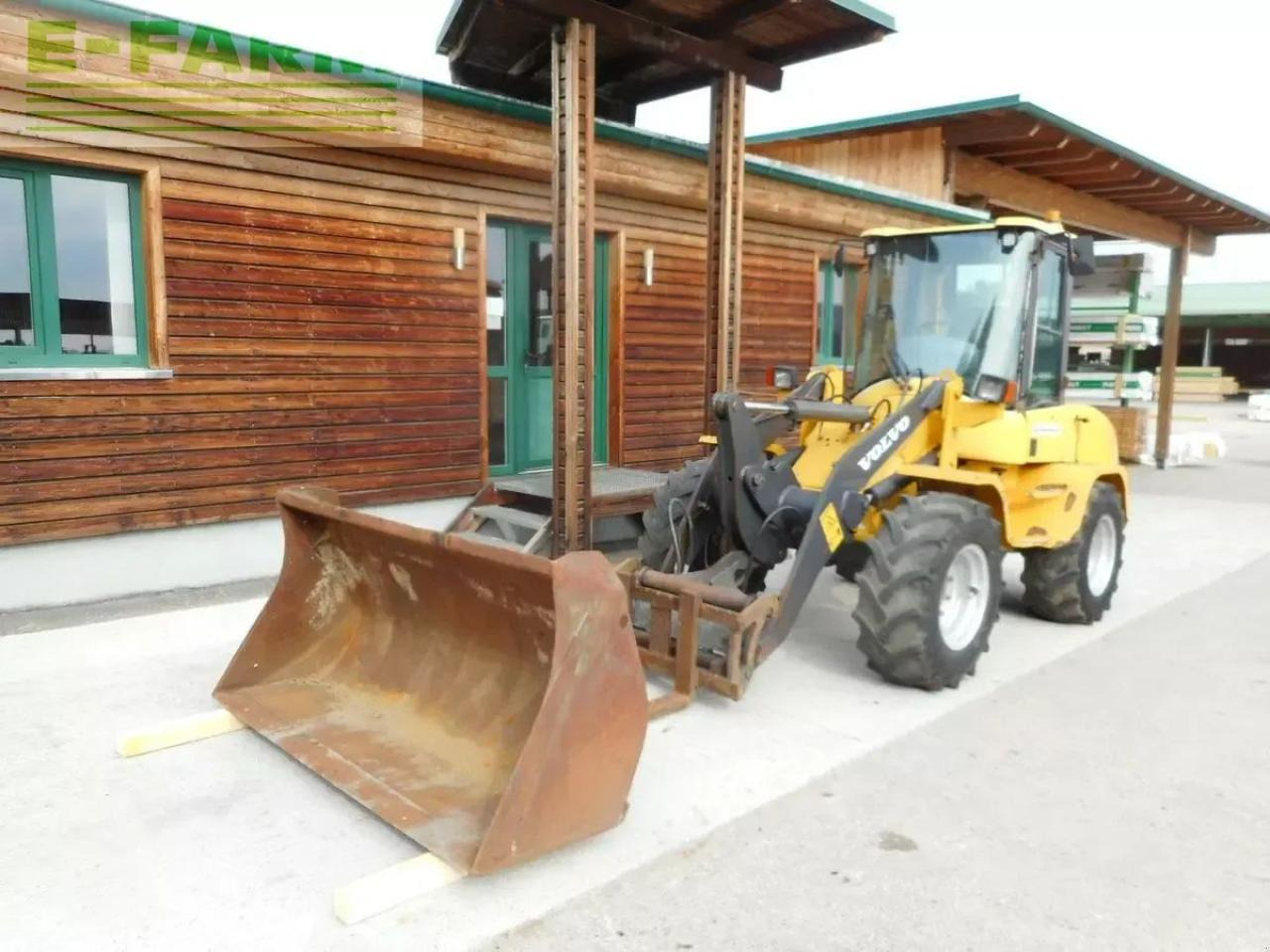 Volvo l35b-z/s ( 6.650kg ) - Minibagger: das Bild 2 Volvo l35b-z/s ( 6.650kg ) - Minibagger: das Bild 2