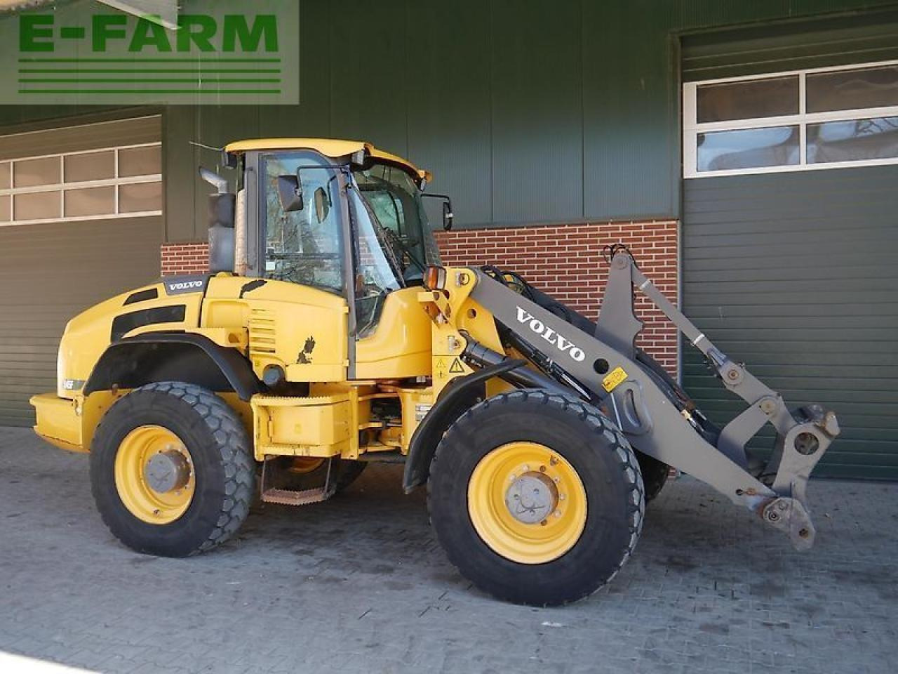 Volvo l45f - Minibagger: das Bild 1 Volvo l45f - Minibagger: das Bild 1