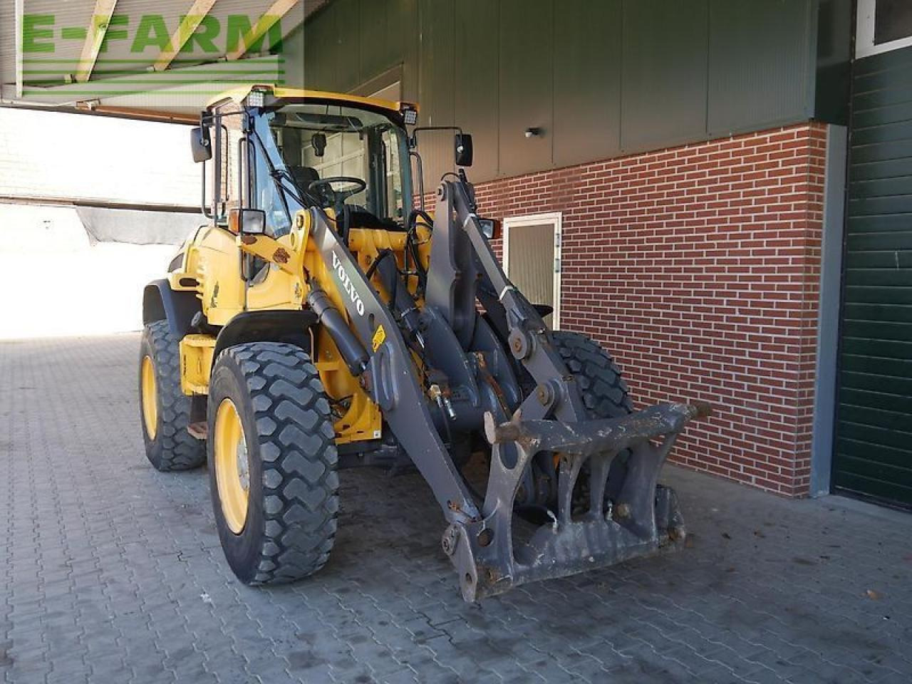 Volvo l45f - Minibagger: das Bild 2 Volvo l45f - Minibagger: das Bild 2