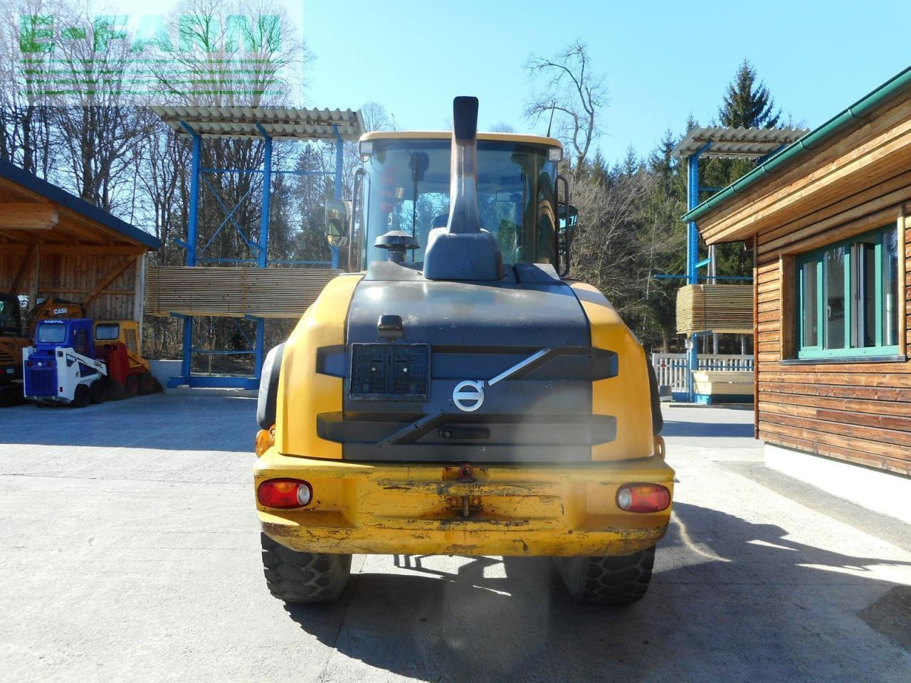 Volvo l45g ( 9.700kg ) 40km/h + straßenzulassung! - Minibagger: das Bild 3 Volvo l45g ( 9.700kg ) 40km/h + straßenzulassung! - Minibagger: das Bild 3