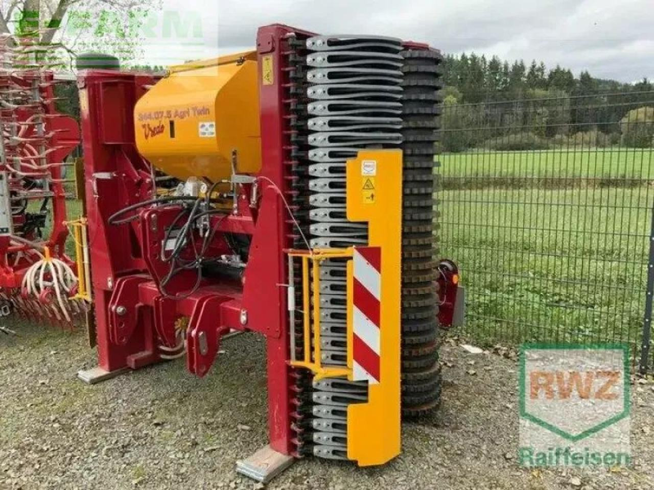 Vredo 344.07.5 agri twin - Einzelkornsämaschine: das Bild 1 Vredo 344.07.5 agri twin - Einzelkornsämaschine: das Bild 1