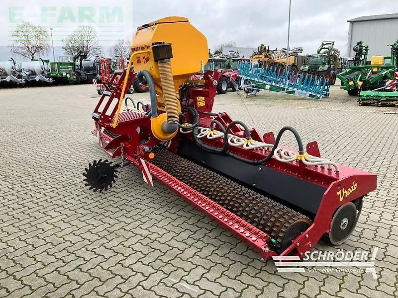 Vredo durchsämaschine dz 358.07.5 - Sämaschine: das Bild 3 Vredo durchsämaschine dz 358.07.5 - Sämaschine: das Bild 3