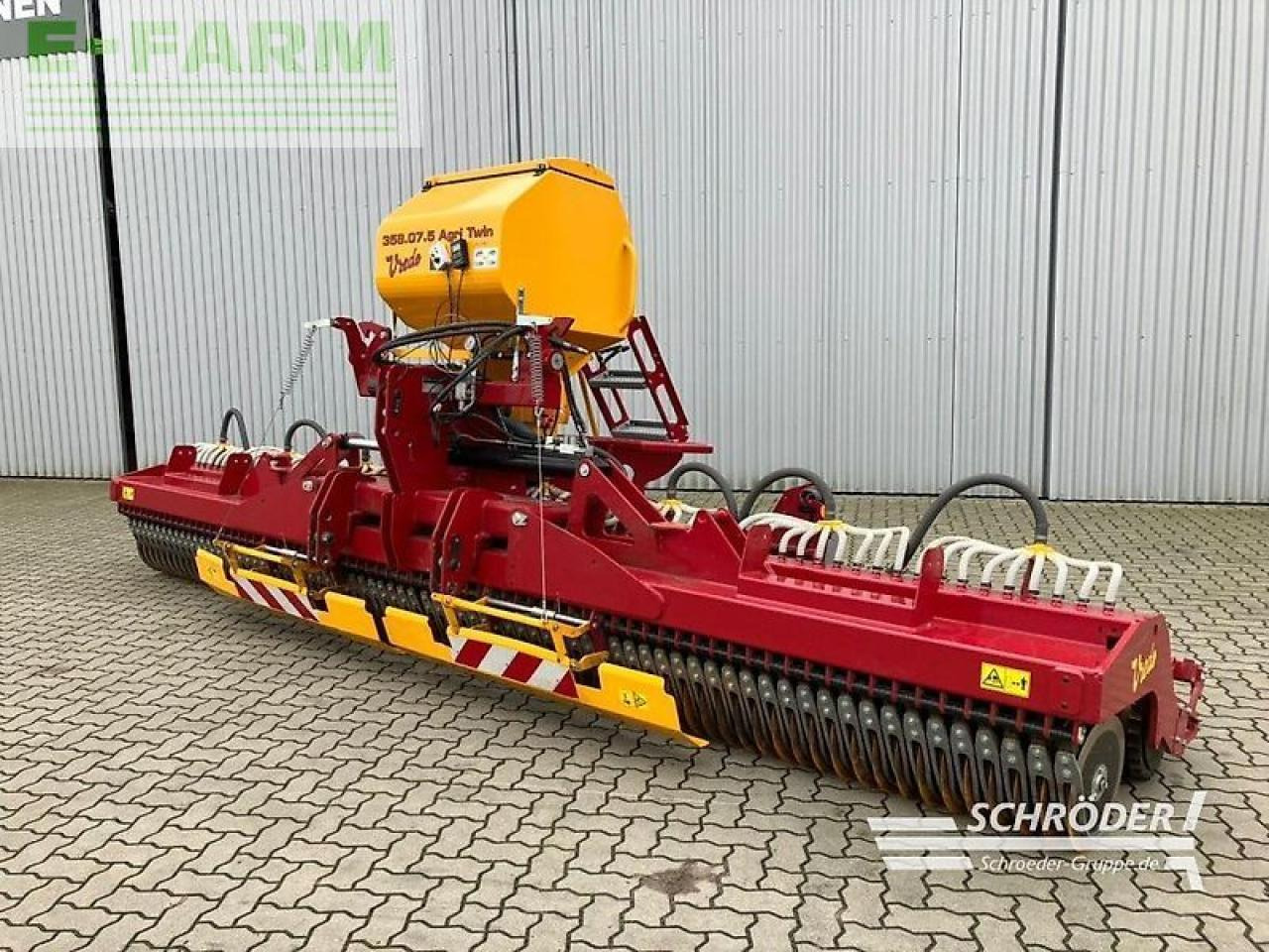 Vredo durchsämaschine dz 358.07.5 - Sämaschine: das Bild 1 Vredo durchsämaschine dz 358.07.5 - Sämaschine: das Bild 1