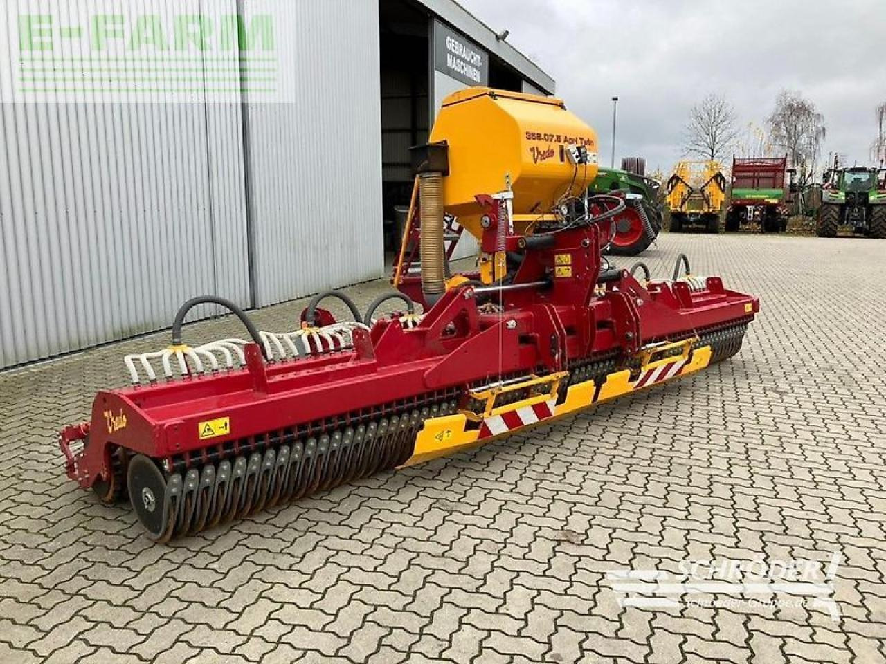 Vredo durchsämaschine dz 358.07.5 - Sämaschine: das Bild 2 Vredo durchsämaschine dz 358.07.5 - Sämaschine: das Bild 2