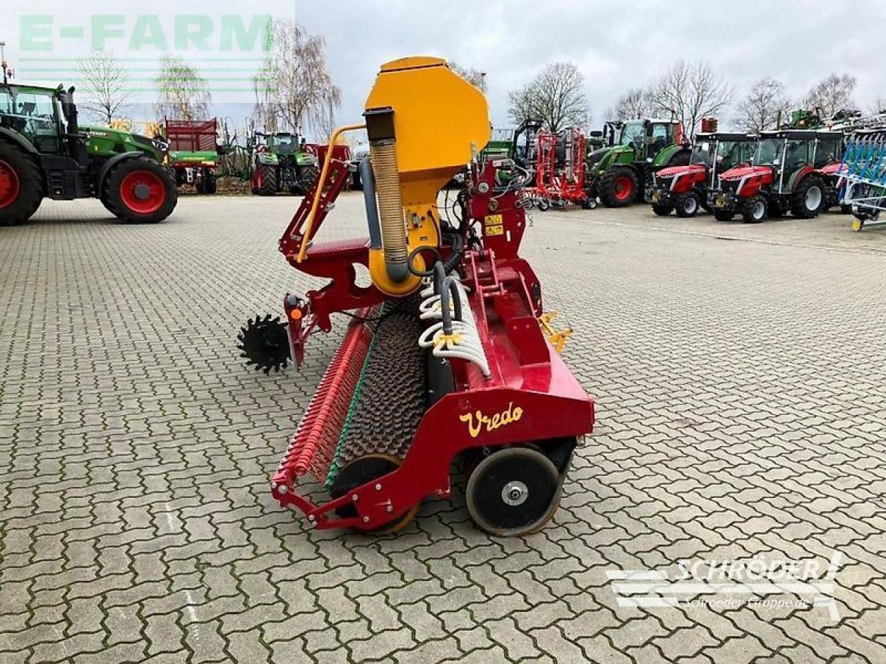 Vredo durchsämaschine dz 358.07.5 - Sämaschine: das Bild 5 Vredo durchsämaschine dz 358.07.5 - Sämaschine: das Bild 5