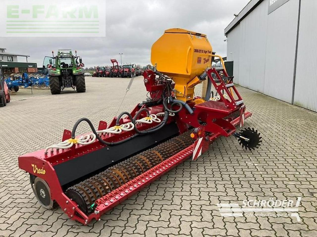 Vredo durchsämaschine dz 358.07.5 - Sämaschine: das Bild 4 Vredo durchsämaschine dz 358.07.5 - Sämaschine: das Bild 4