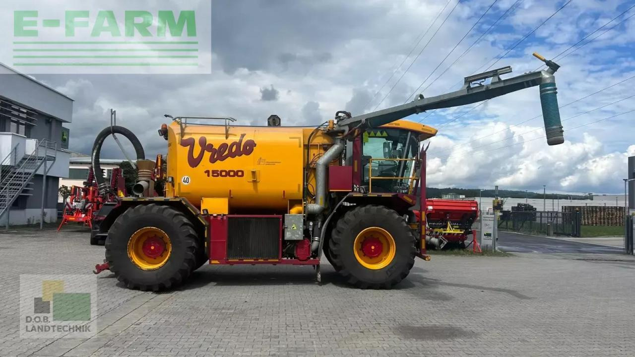 Vredo vt 3926 - Selbstfahrspritze: das Bild 5 Vredo vt 3926 - Selbstfahrspritze: das Bild 5