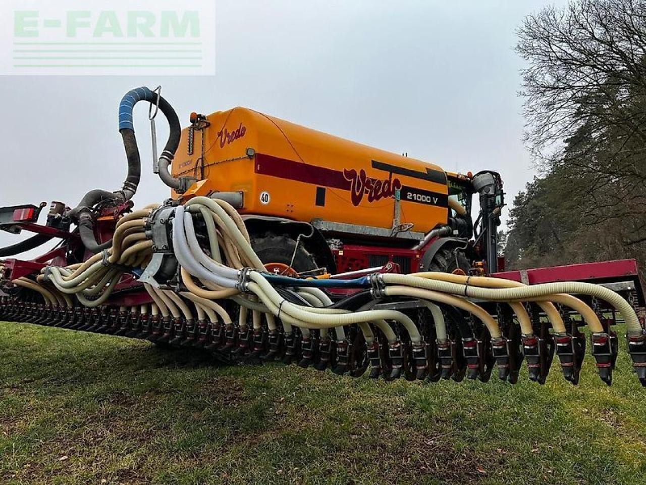 Vredo vt 7028 - Selbstfahrspritze: das Bild 4 Vredo vt 7028 - Selbstfahrspritze: das Bild 4