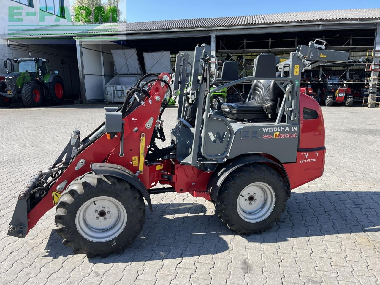 Weidemann 1160e mit 1400h, hohe hubhöhe - Minibagger: das Bild 2 Weidemann 1160e mit 1400h, hohe hubhöhe - Minibagger: das Bild 2