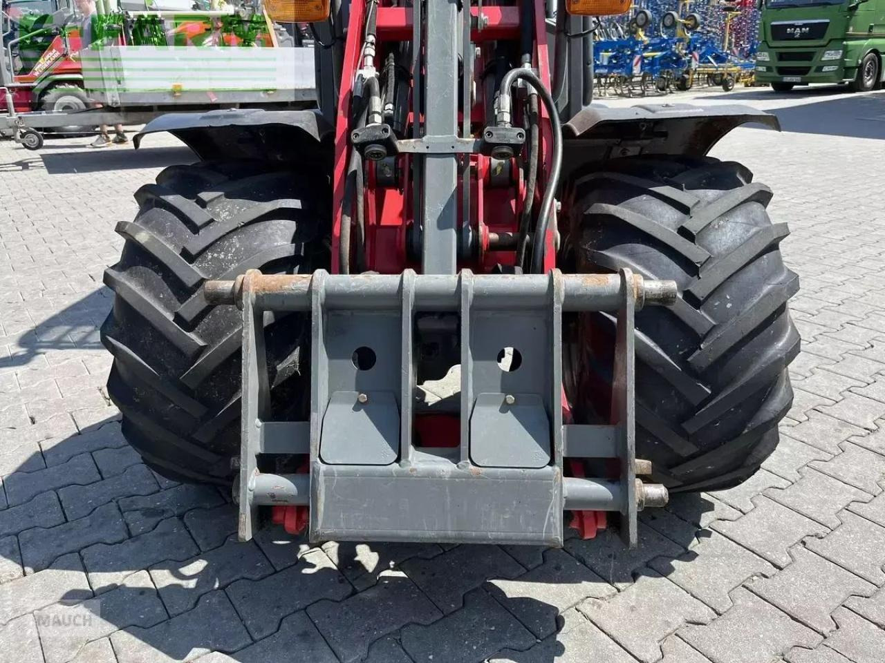 Radlader Weidemann 1160e mit typisierung, 310ah: das Bild 10