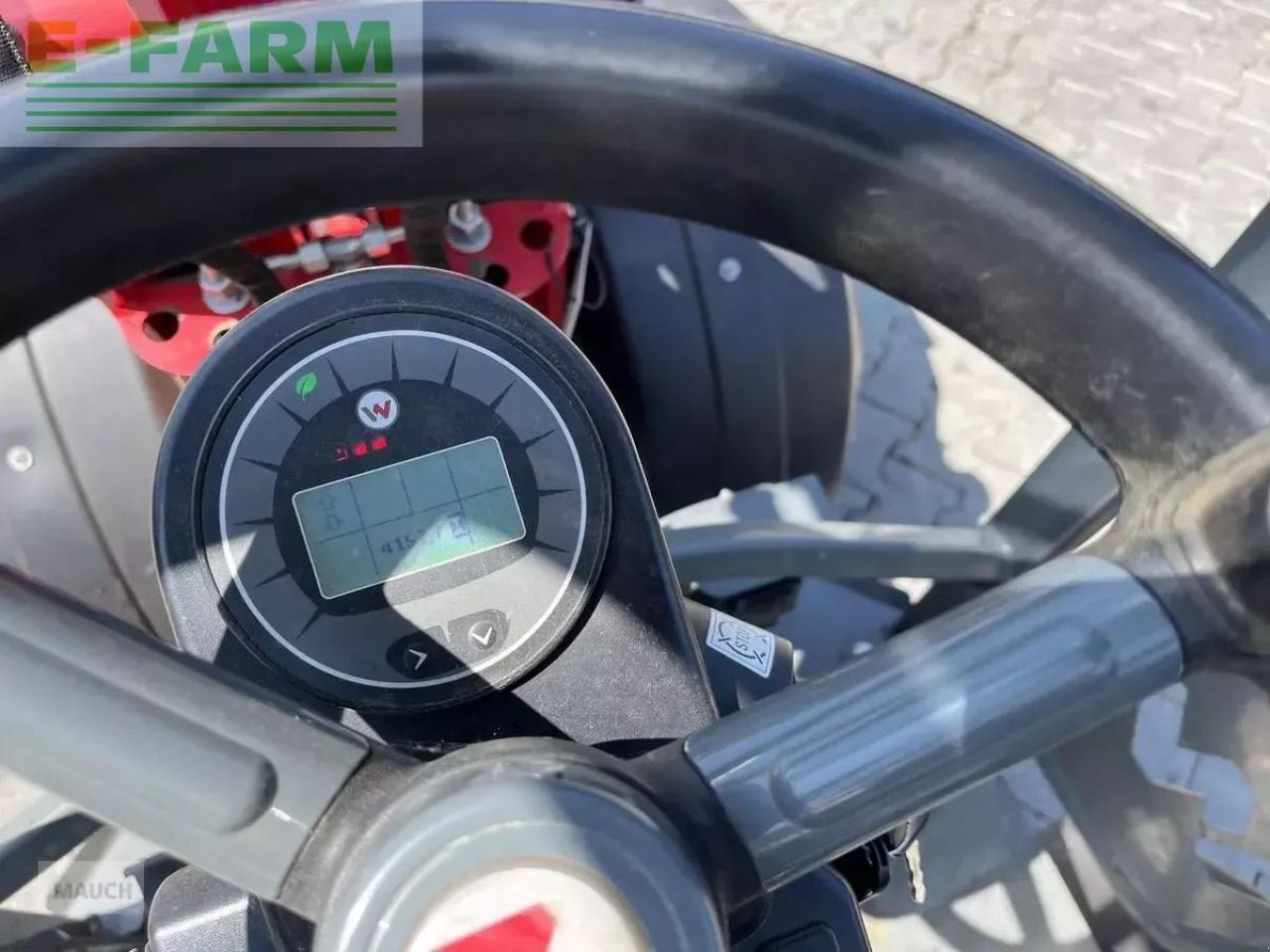 Radlader Weidemann 1160e mit typisierung, 310ah: das Bild 6