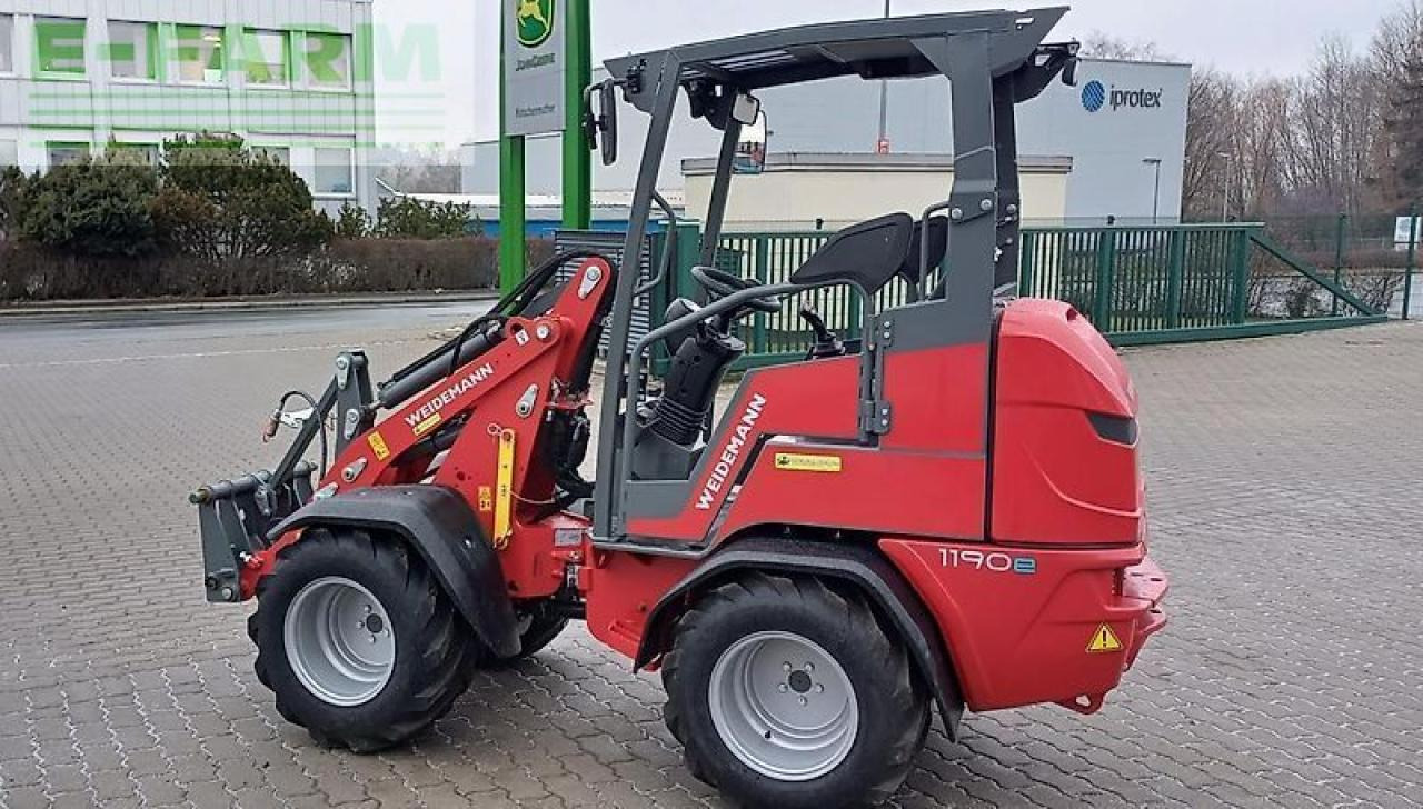 Weidemann 1190e - Minibagger: das Bild 1 Weidemann 1190e - Minibagger: das Bild 1