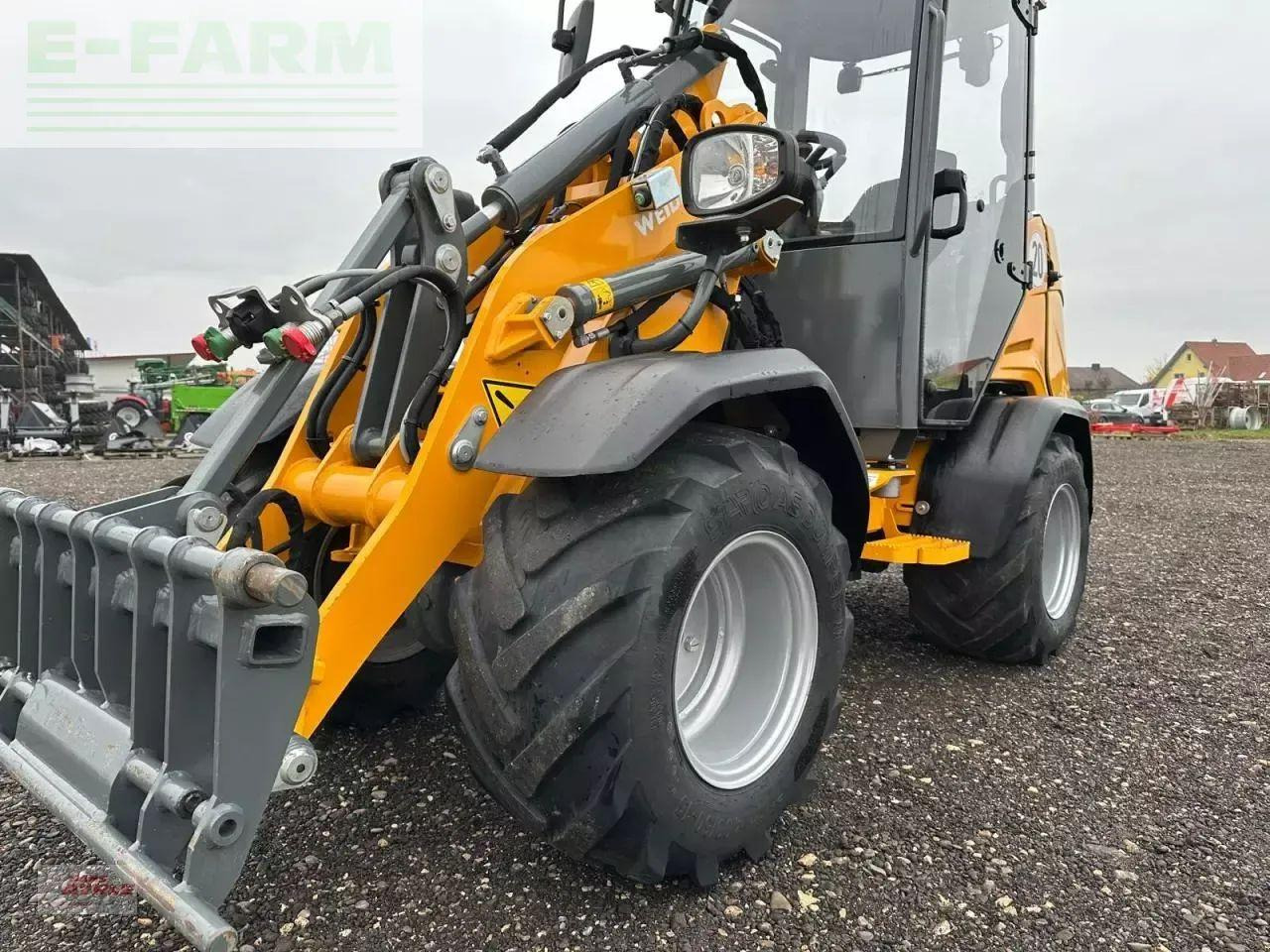 Weidemann 1390 - Radlader: das Bild 4 Weidemann 1390 - Radlader: das Bild 4