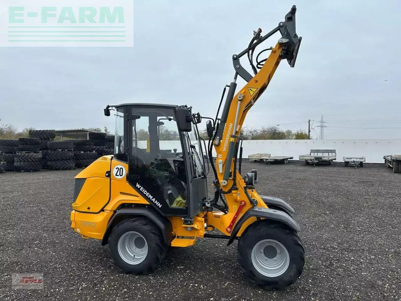 Weidemann 1390 - Radlader: das Bild 3 Weidemann 1390 - Radlader: das Bild 3