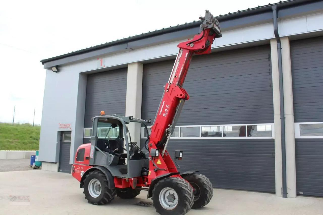 Weidemann 2070 cx 80 ohne partikelfilter - Radlader: das Bild 1 Weidemann 2070 cx 80 ohne partikelfilter - Radlader: das Bild 1