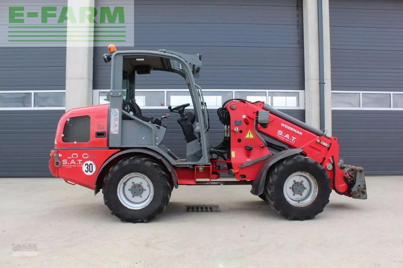 Weidemann 2070 cx 80 ohne partikelfilter - Radlader: das Bild 3 Weidemann 2070 cx 80 ohne partikelfilter - Radlader: das Bild 3