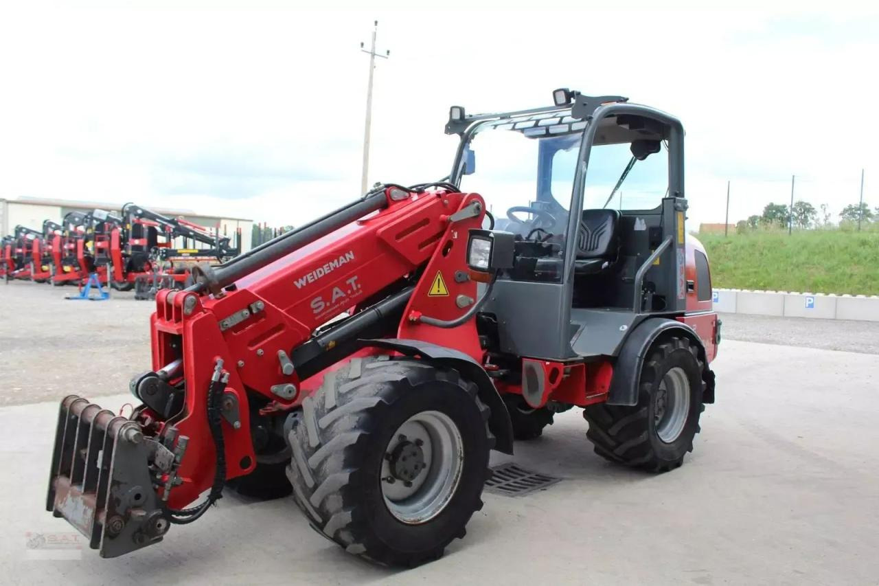 Weidemann 2070 cx 80 ohne partikelfilter - Radlader: das Bild 5 Weidemann 2070 cx 80 ohne partikelfilter - Radlader: das Bild 5