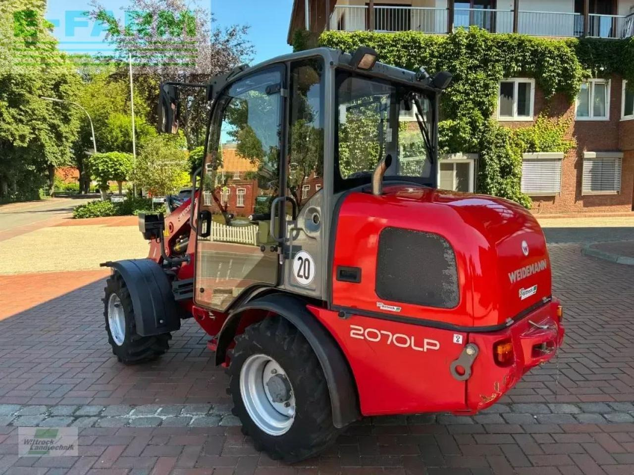 Weidemann 2070 cx lp - Radlader: das Bild 5 Weidemann 2070 cx lp - Radlader: das Bild 5