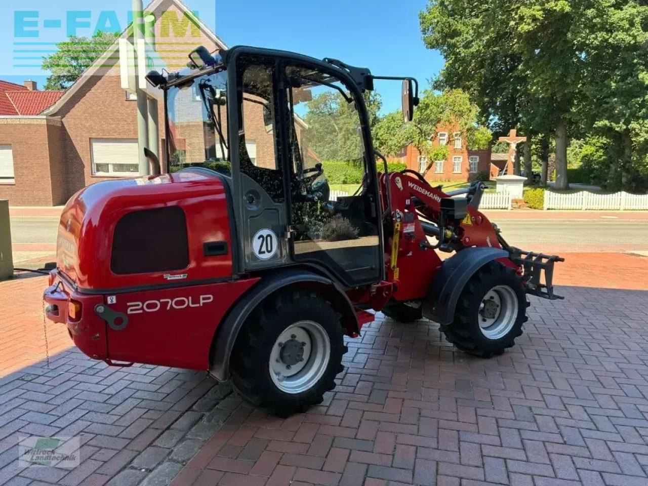 Weidemann 2070 cx lp - Radlader: das Bild 4 Weidemann 2070 cx lp - Radlader: das Bild 4
