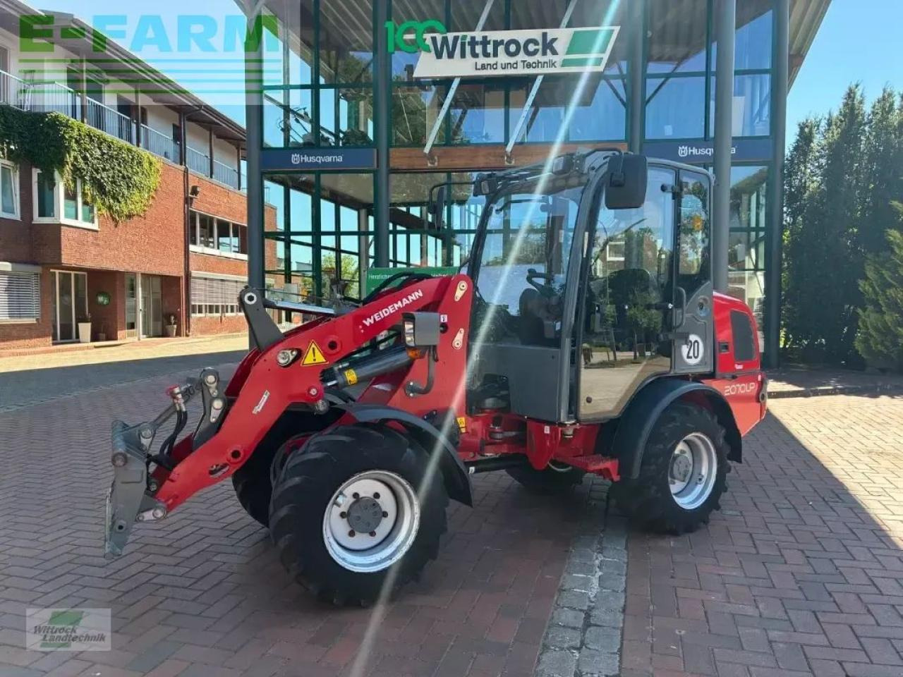 Weidemann 2070 cx lp - Radlader: das Bild 2 Weidemann 2070 cx lp - Radlader: das Bild 2