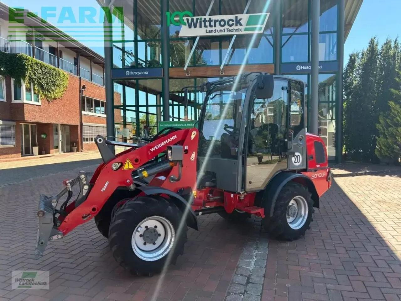 Weidemann 2070 cx lp - Radlader: das Bild 3 Weidemann 2070 cx lp - Radlader: das Bild 3