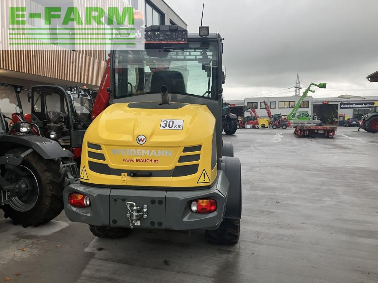 Weidemann 3080 radlader prompt verfügbar - Radlader: das Bild 2 Weidemann 3080 radlader prompt verfügbar - Radlader: das Bild 2