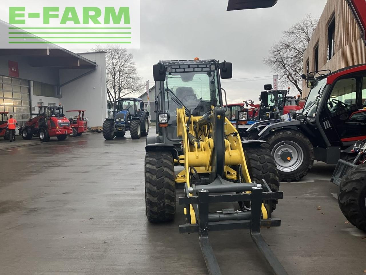 Weidemann 3080 radlader prompt verfügbar - Radlader: das Bild 4 Weidemann 3080 radlader prompt verfügbar - Radlader: das Bild 4