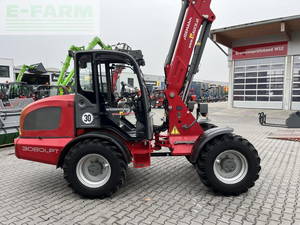 Weidemann 3080lpt ca. 5,0m hubhöhe / hochdruckfahrantrieb - Minibagger: das Bild 5 Weidemann 3080lpt ca. 5,0m hubhöhe / hochdruckfahrantrieb - Minibagger: das Bild 5