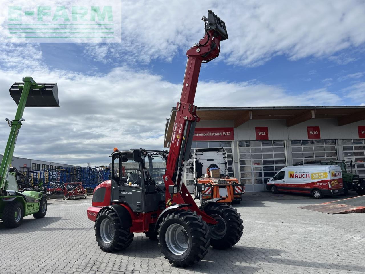 Weidemann 4080lp tele 30km/h - Minibagger: das Bild 1 Weidemann 4080lp tele 30km/h - Minibagger: das Bild 1